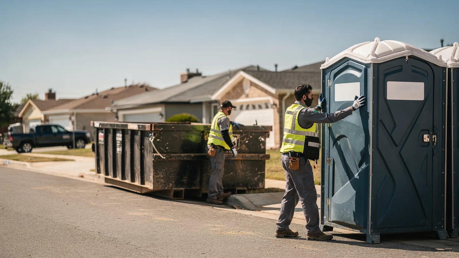 Porta Potty Rental in Rough And Ready, CA near me
